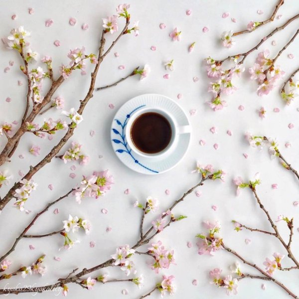 Доброе утро стильные весенние