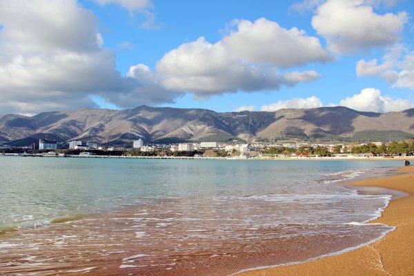 Геленджик море набережная
