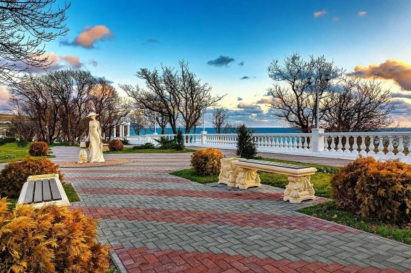 Весна в Геленджике