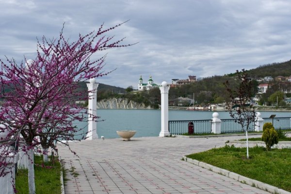 Краснодарский край, набережная Геленджика
