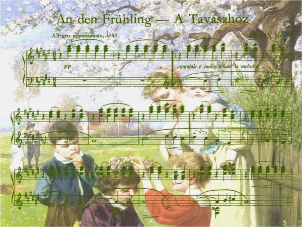 Эдвард Григ Весна