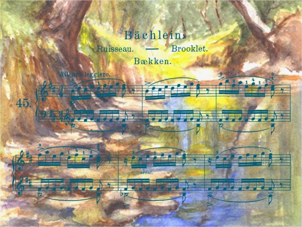 Григ Ручеек