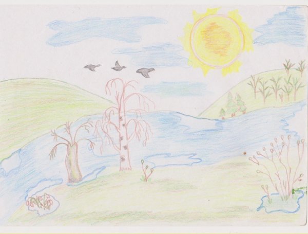 Эдвард Григ пер Гюнт рисунок