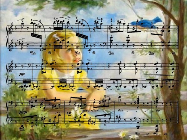 Весна ручьи