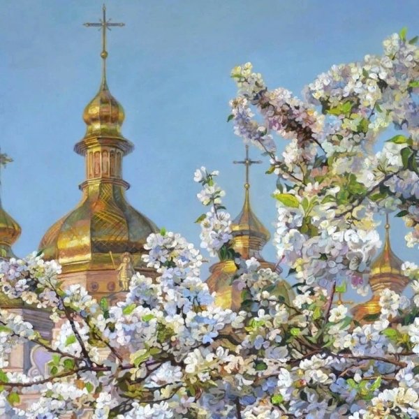 Дивеево-Муром Пасха