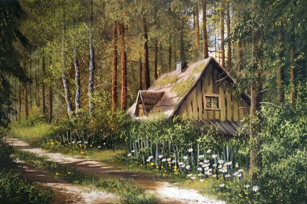 Польский художник Марек Szczepaniak