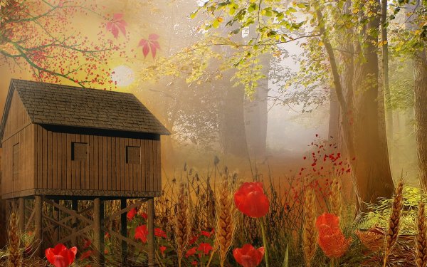 Картины художника Terry Redlin Рождество