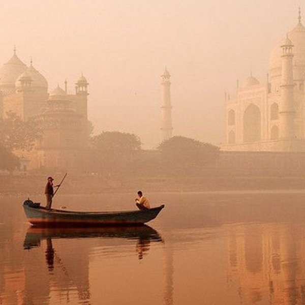 Достопримечательности Индии Тадж Махал