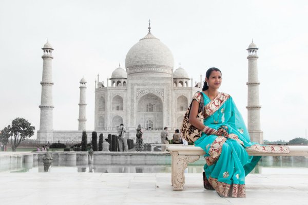 Краски Холи в Индии