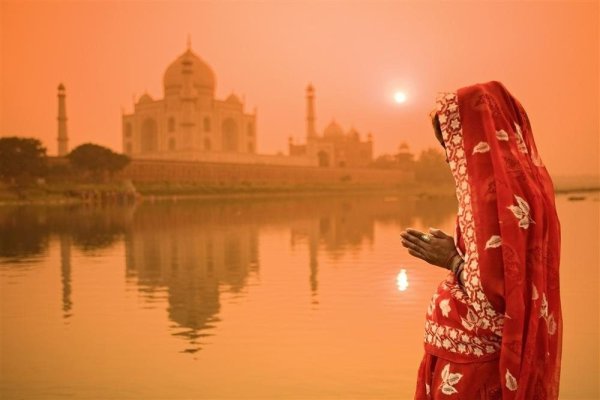 Индия Вриндаван паломничество