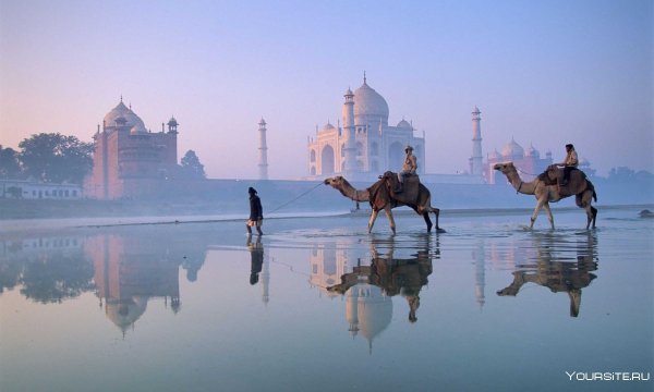 Золотые здания Индии