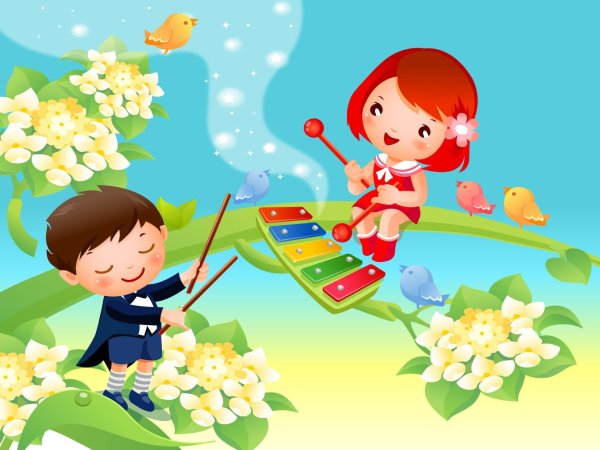 Красивая скрипка