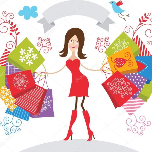 Весенний шоппинг