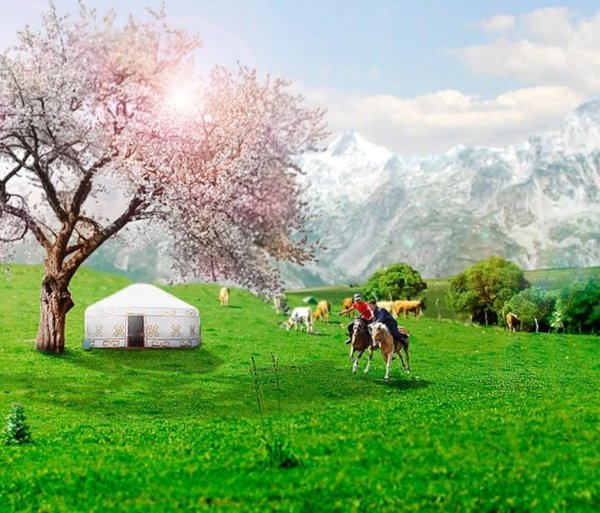 Празднование Наурыза