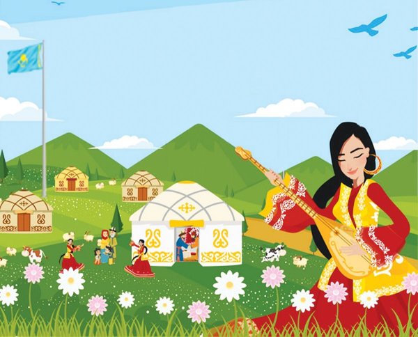 Баннер Весна Наурыз