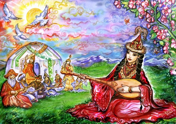 Наурыз логотип