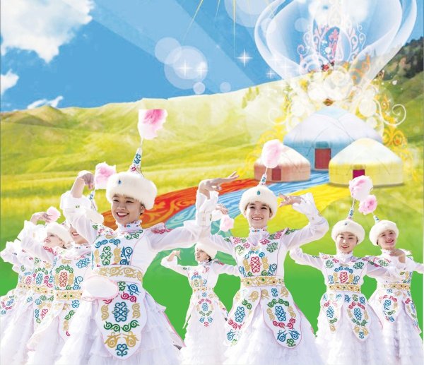 Символ Наурыза тюльпан