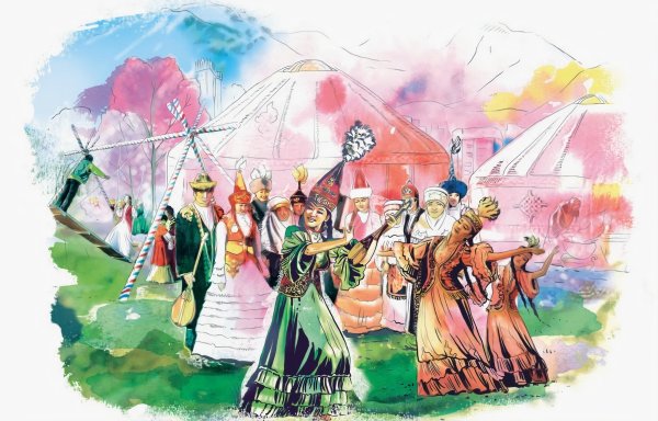 С праздником Навруз