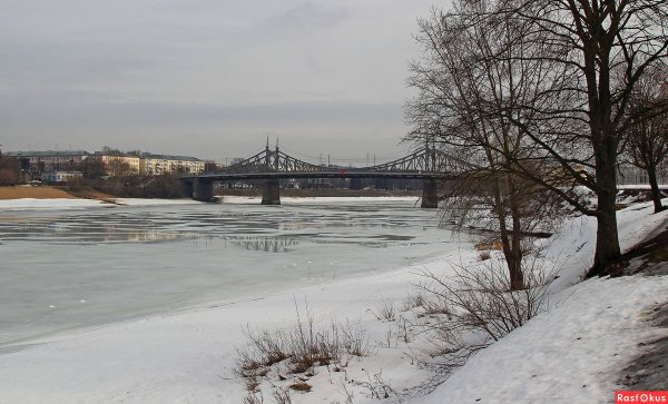 Город Тверь весной