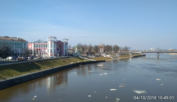 Весенняя Тверь