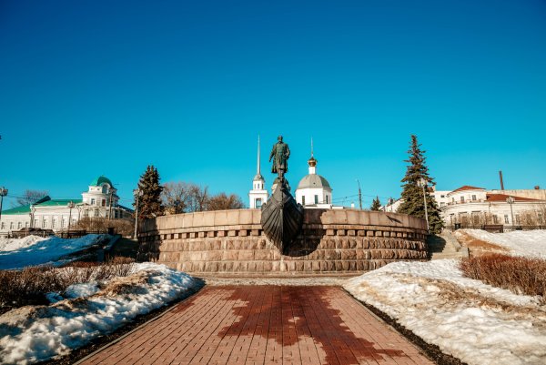 Ледоход Тверь