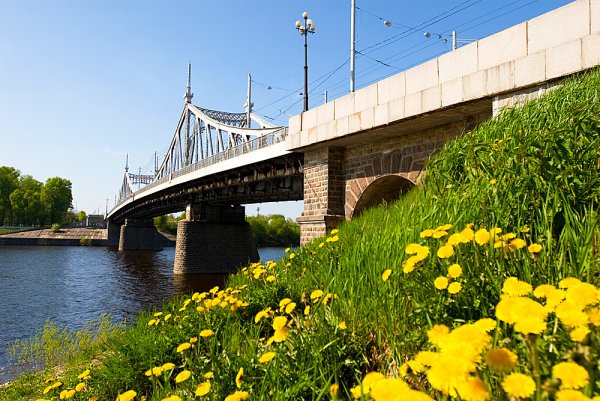 Тверь Весна мосты