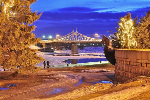 Тверь красивые места