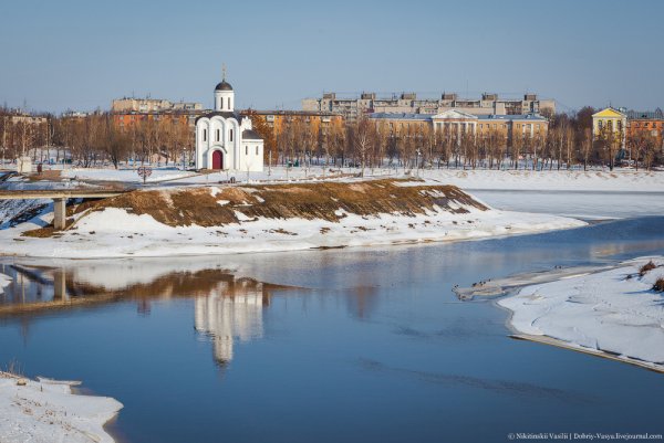 Тверь Весна