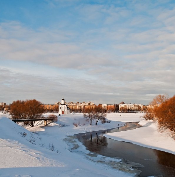 Тверь Весна