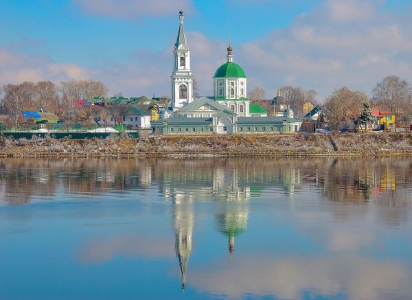 Весна Церковь Тверь