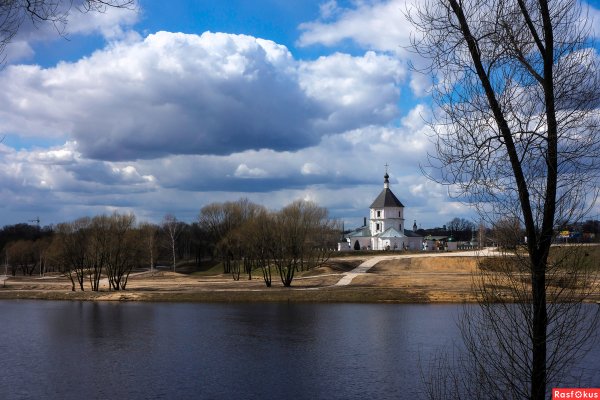 Тверь ранней весной
