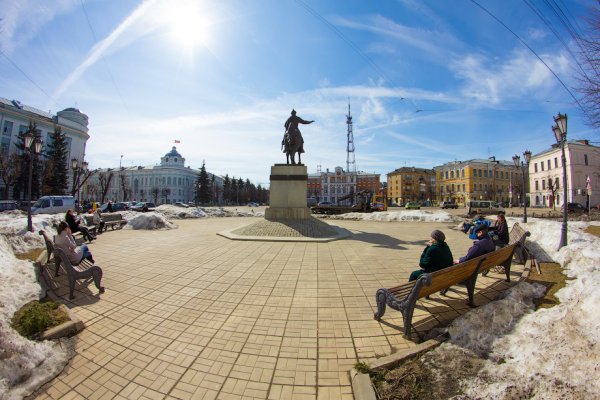 Тверь столица Верхневолжья