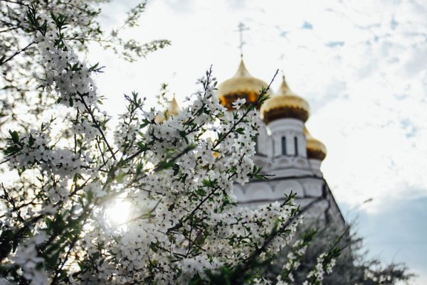 Торжок Кремль осень