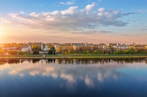 Тверь улица Трехсвятская Радищева