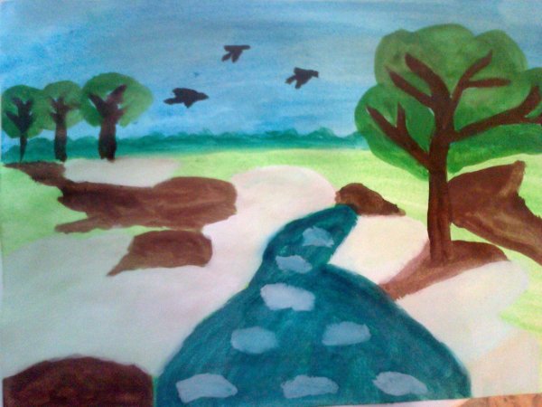 Весенние проталины