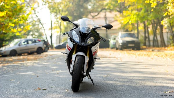 Мотоцикл весной