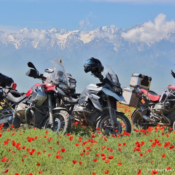 Мотоцикл Весна