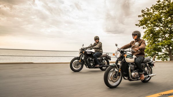 Triumph Bonneville t120 обои