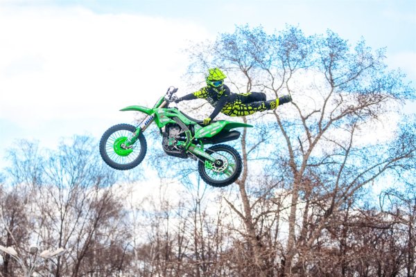 Зимний мотоцикл