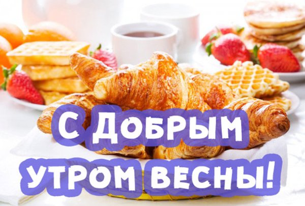 Доброе Весеннее утро