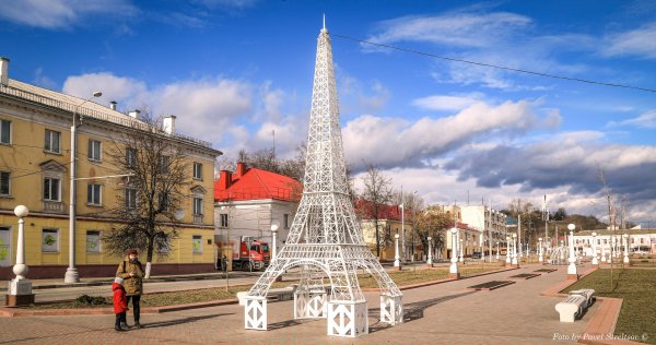 Весенний Брянск