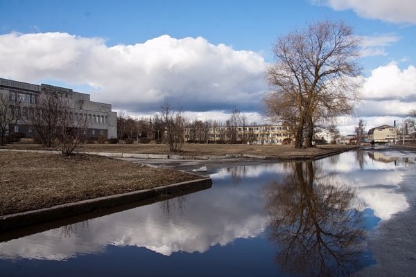 Весенний город Брянск