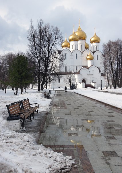 Брянск весной