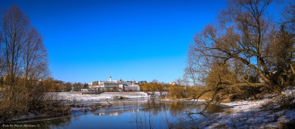 Река Десна весной