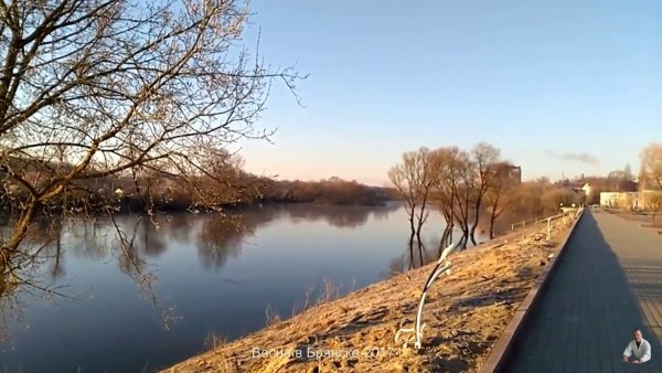 Брянск весной
