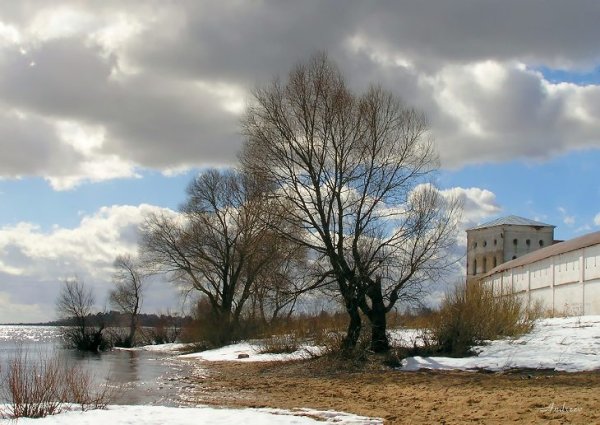 Брянск весной