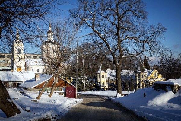 Город Брянск весной