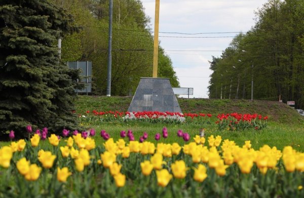 Весна в Брянске фото