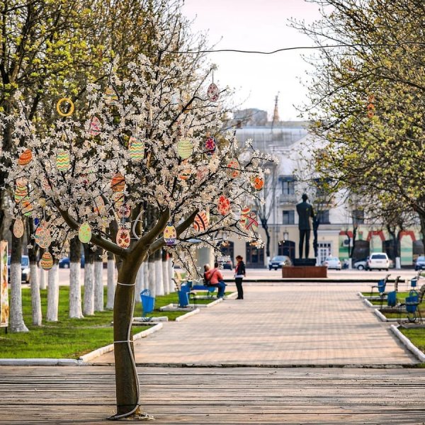 Весенний Брянск