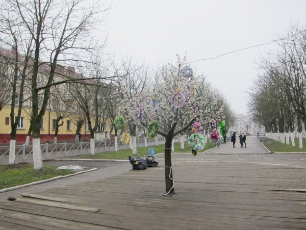 Павел Стрельцов Брянск фото Брянска набережная весной
